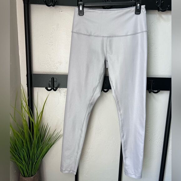 Zella high rise full length leggings lilac size medium - Picture 3 of 15